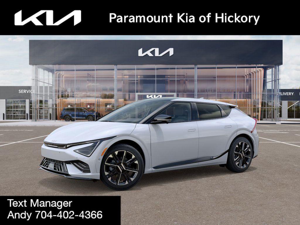 new 2025 Kia EV6 car, priced at $51,375