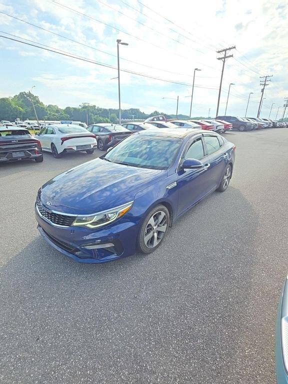 used 2019 Kia Optima car, priced at $11,800