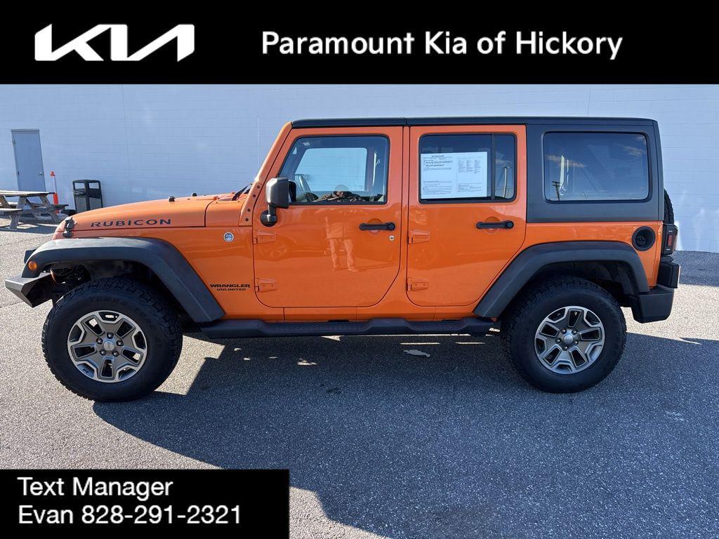 used 2013 Jeep Wrangler Unlimited car, priced at $20,800