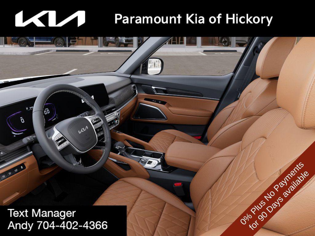 new 2025 Kia Telluride car, priced at $46,005