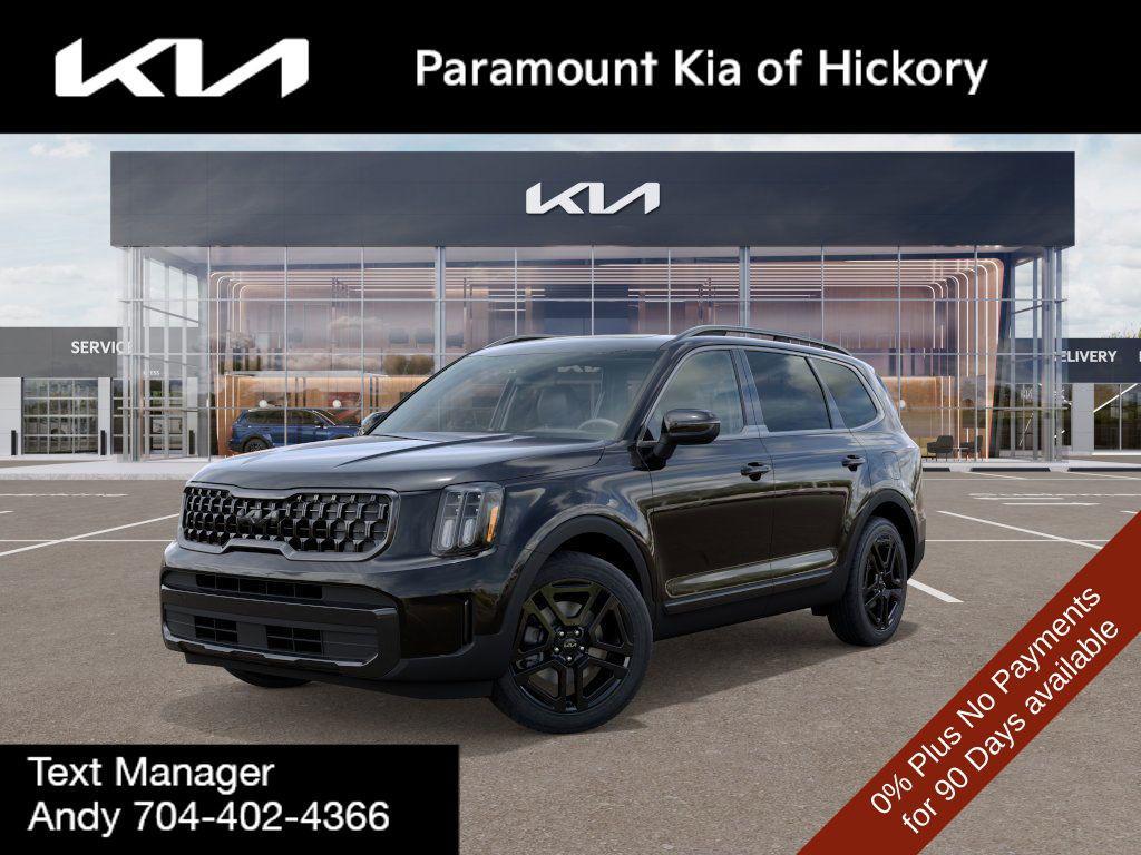 new 2025 Kia Telluride car, priced at $46,005