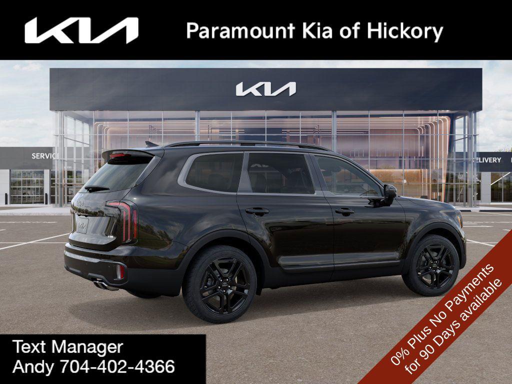 new 2025 Kia Telluride car, priced at $46,005
