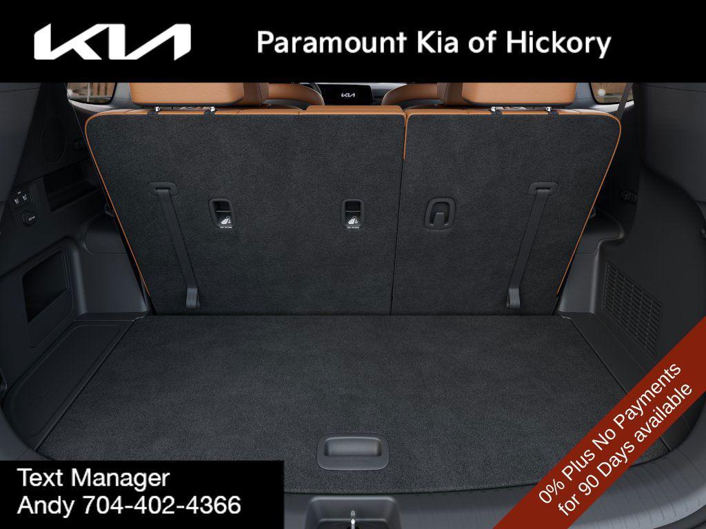 new 2025 Kia Telluride car, priced at $46,005