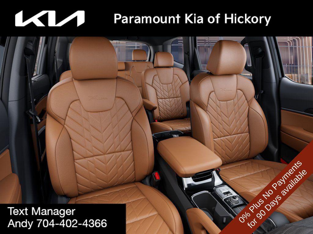 new 2025 Kia Telluride car, priced at $46,005