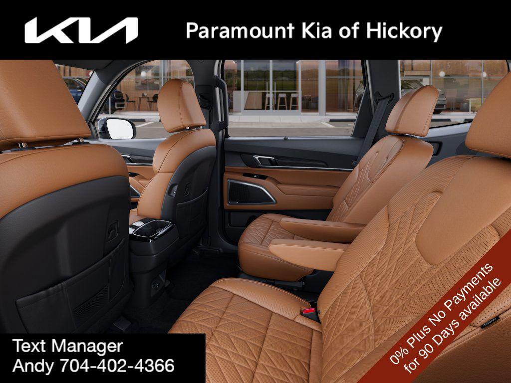 new 2025 Kia Telluride car, priced at $46,005