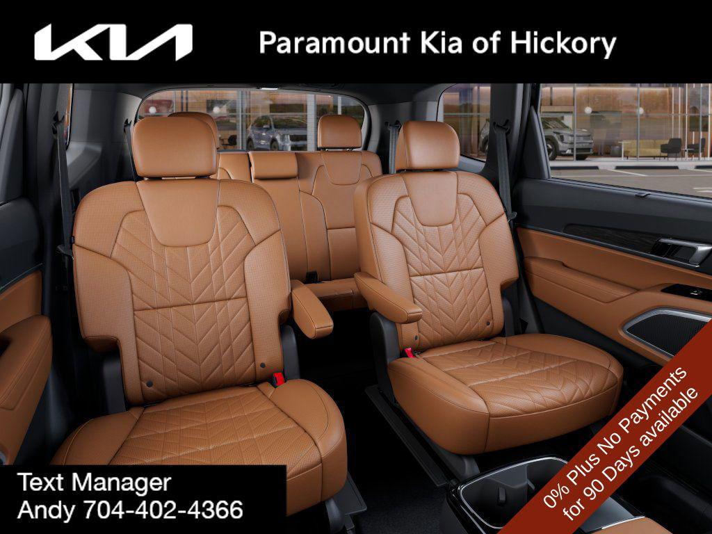 new 2025 Kia Telluride car, priced at $46,005