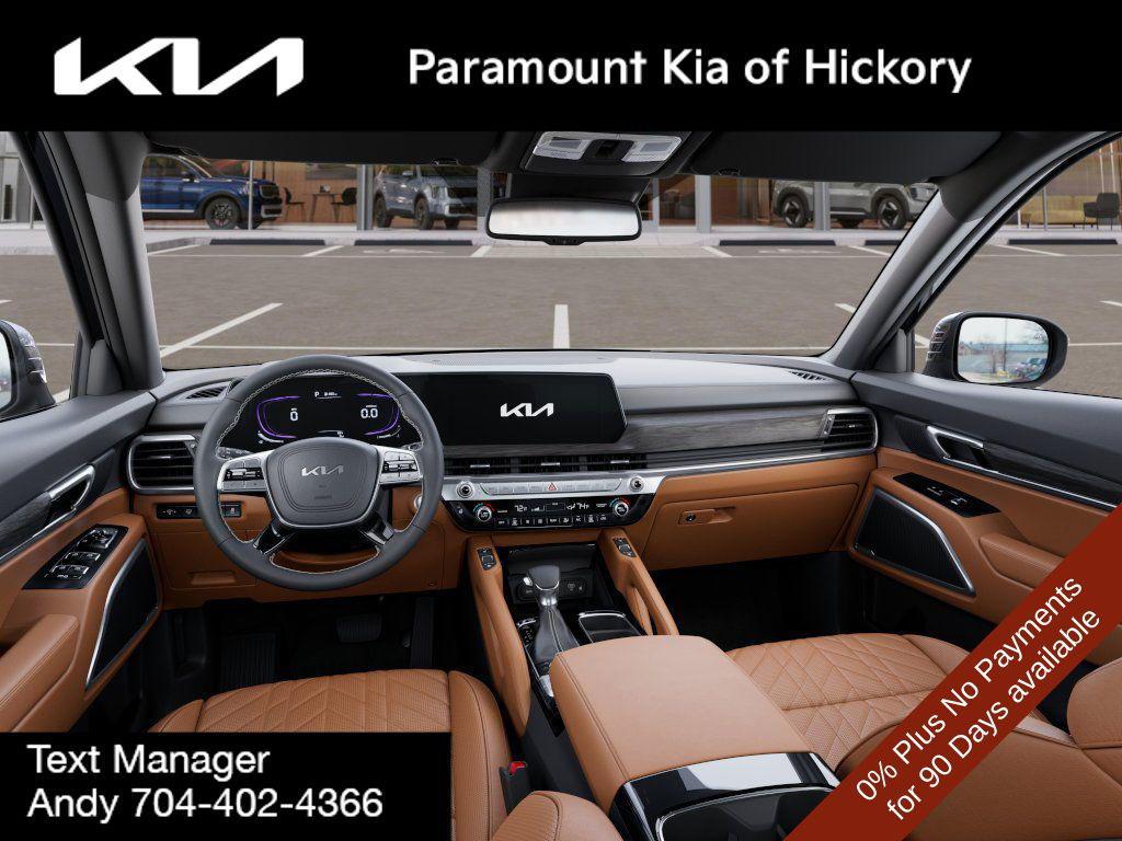 new 2025 Kia Telluride car, priced at $46,005