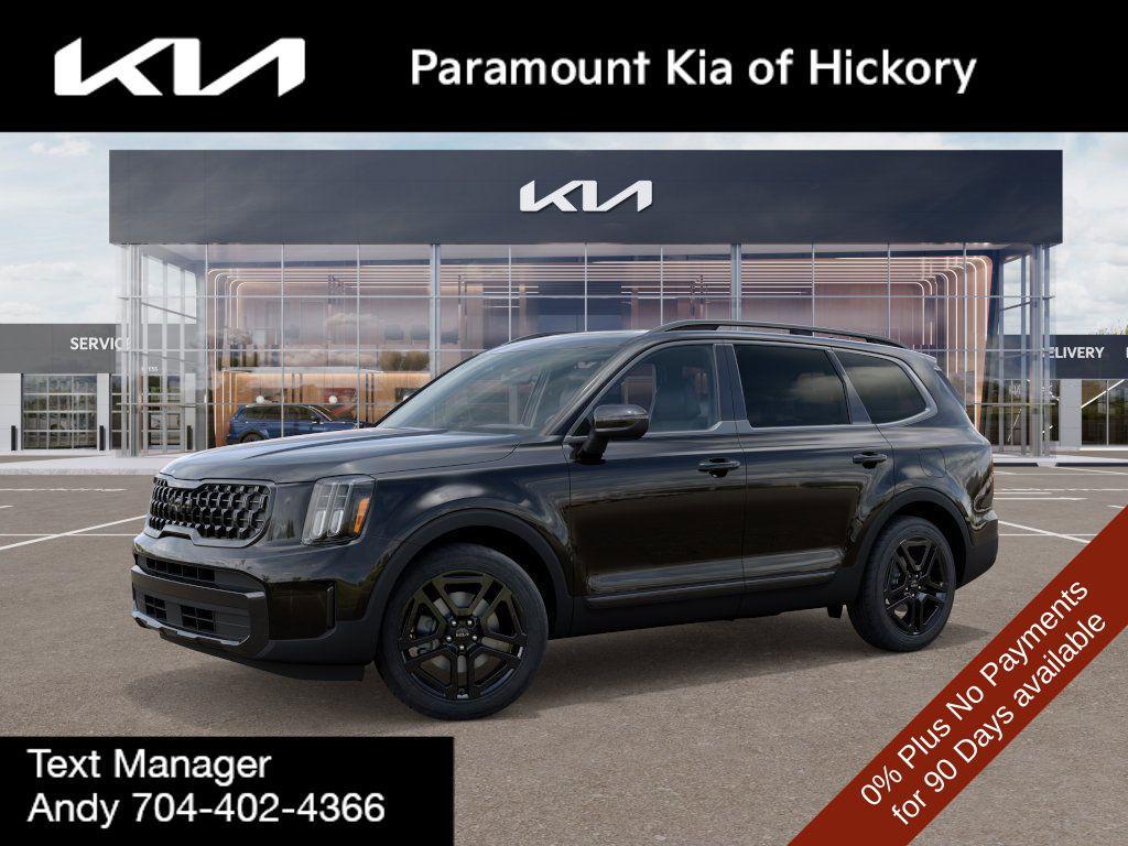 new 2025 Kia Telluride car, priced at $46,005