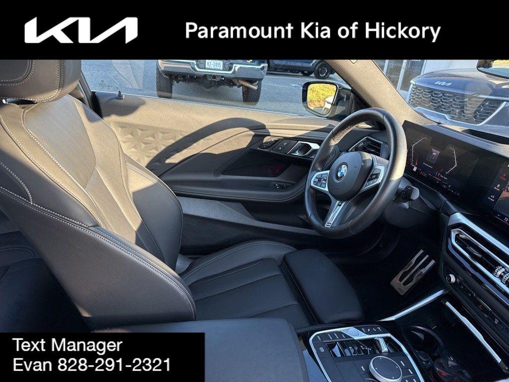 used 2024 BMW M240 car, priced at $49,000