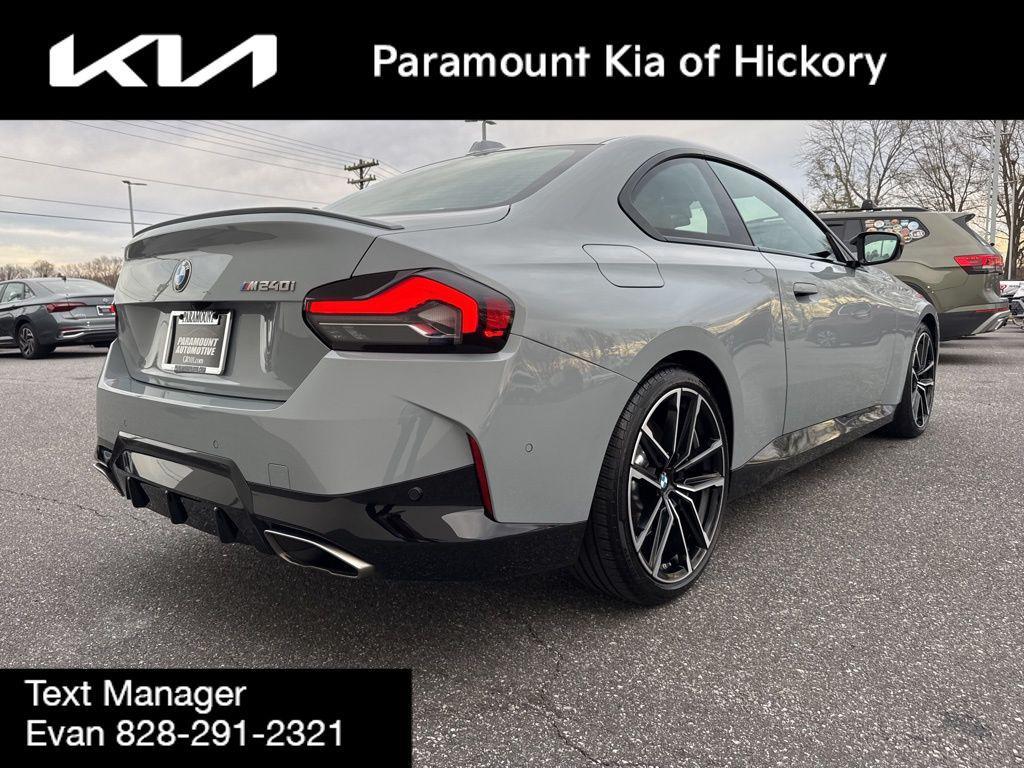 used 2024 BMW M240 car, priced at $47,850