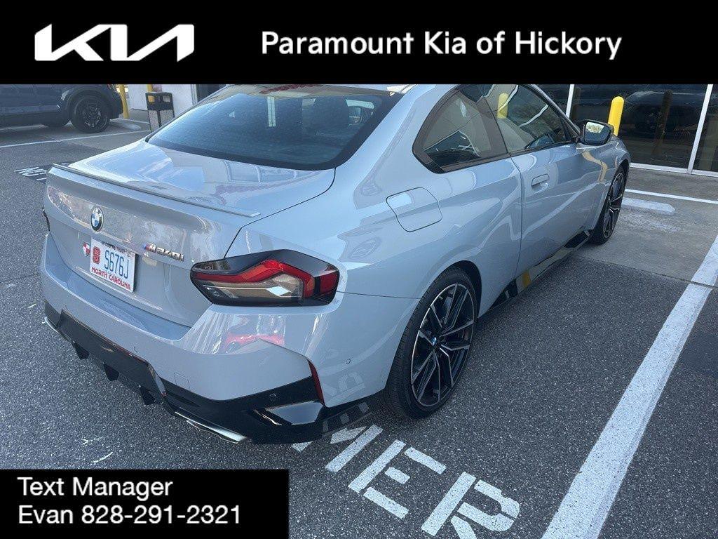 used 2024 BMW M240 car, priced at $49,000