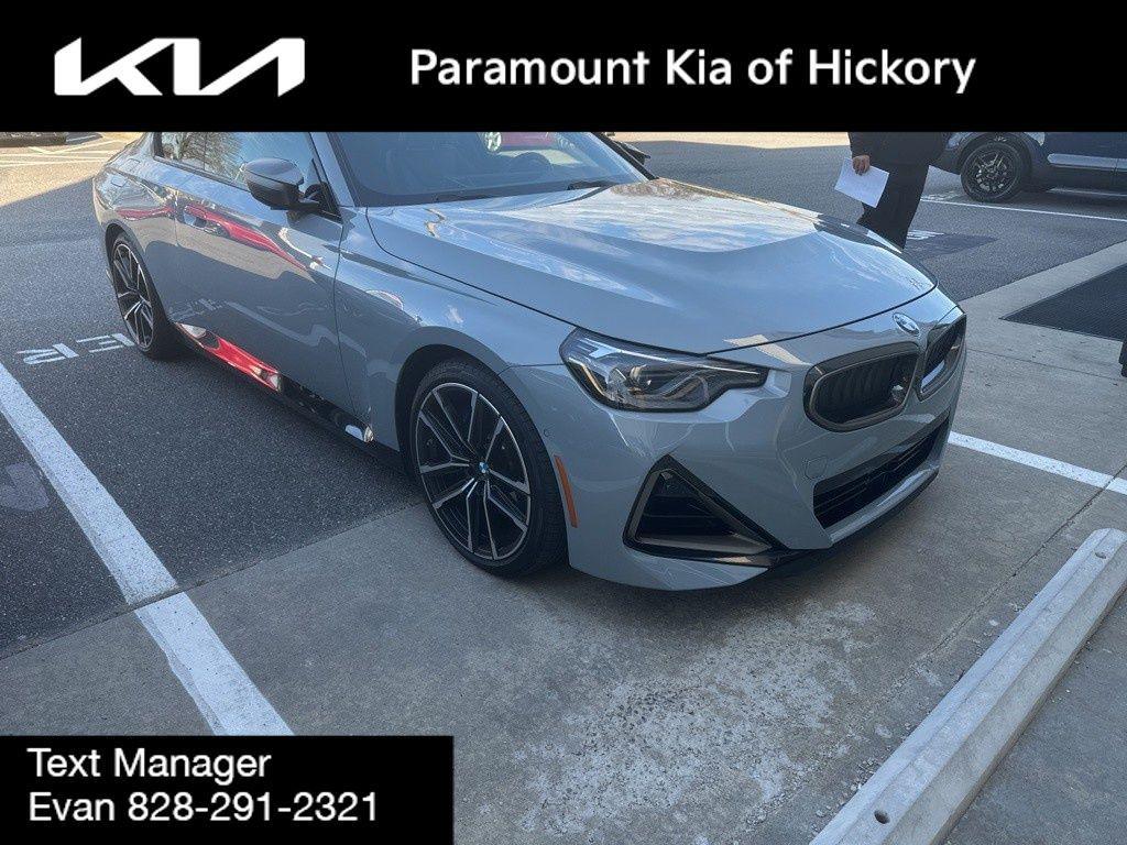 used 2024 BMW M240 car, priced at $49,000