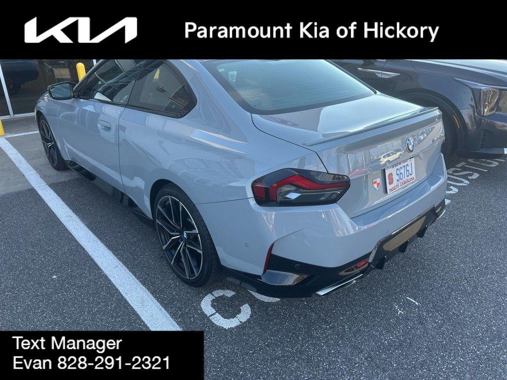 used 2024 BMW M240 car, priced at $49,000