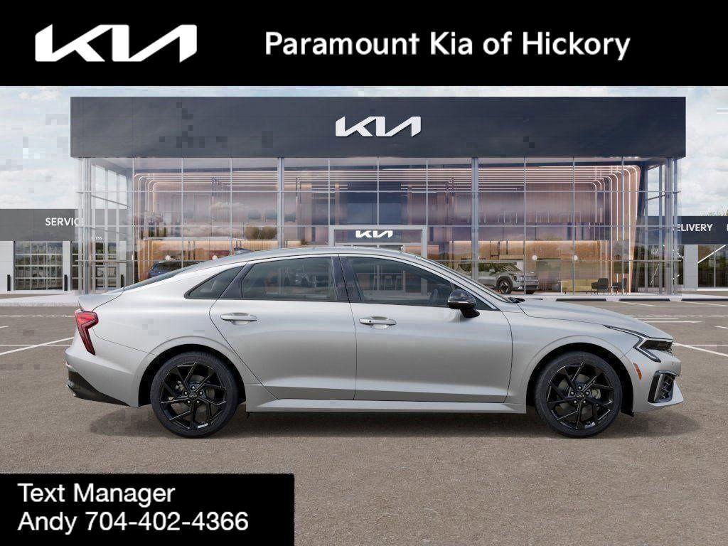new 2026 Kia K5 car, priced at $33,645
