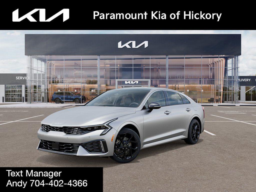 new 2026 Kia K5 car, priced at $34,145