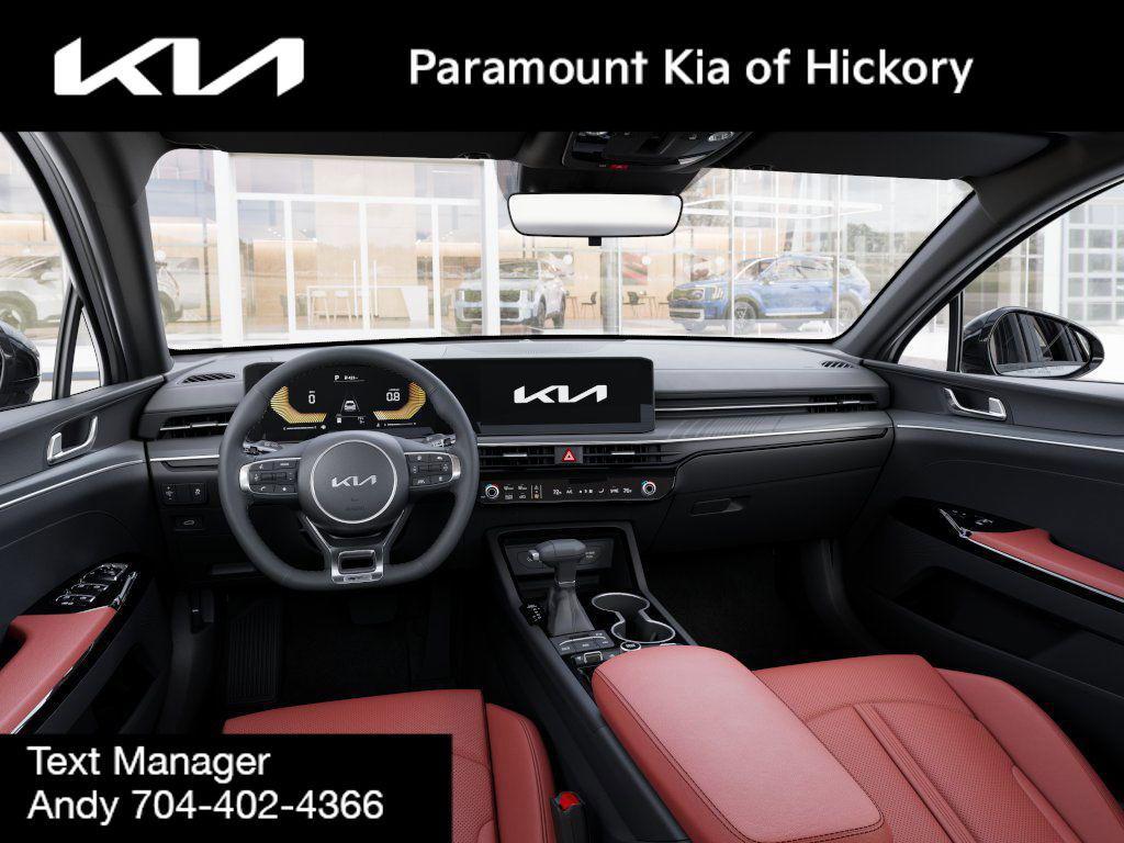 new 2026 Kia K5 car, priced at $34,145