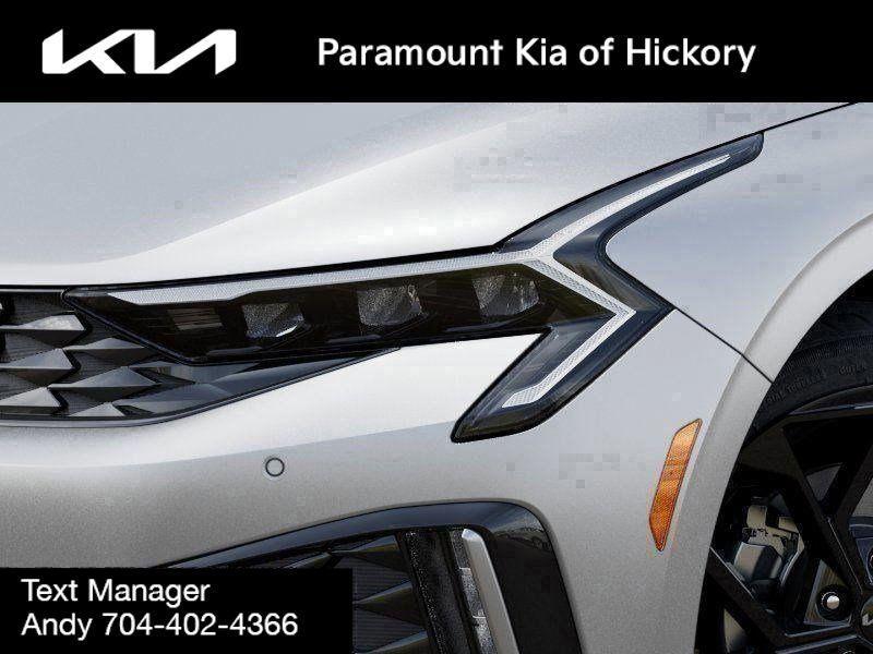 new 2026 Kia K5 car, priced at $33,645