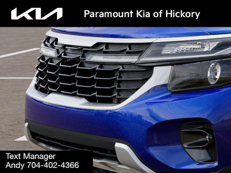 new 2026 Kia Seltos car, priced at $26,440