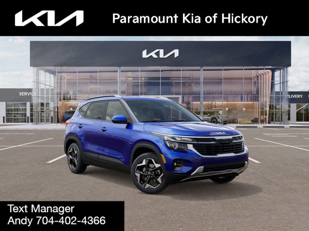 new 2026 Kia Seltos car, priced at $26,440