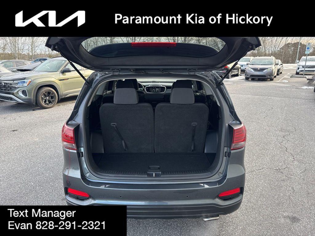 used 2019 Kia Sorento car, priced at $15,000