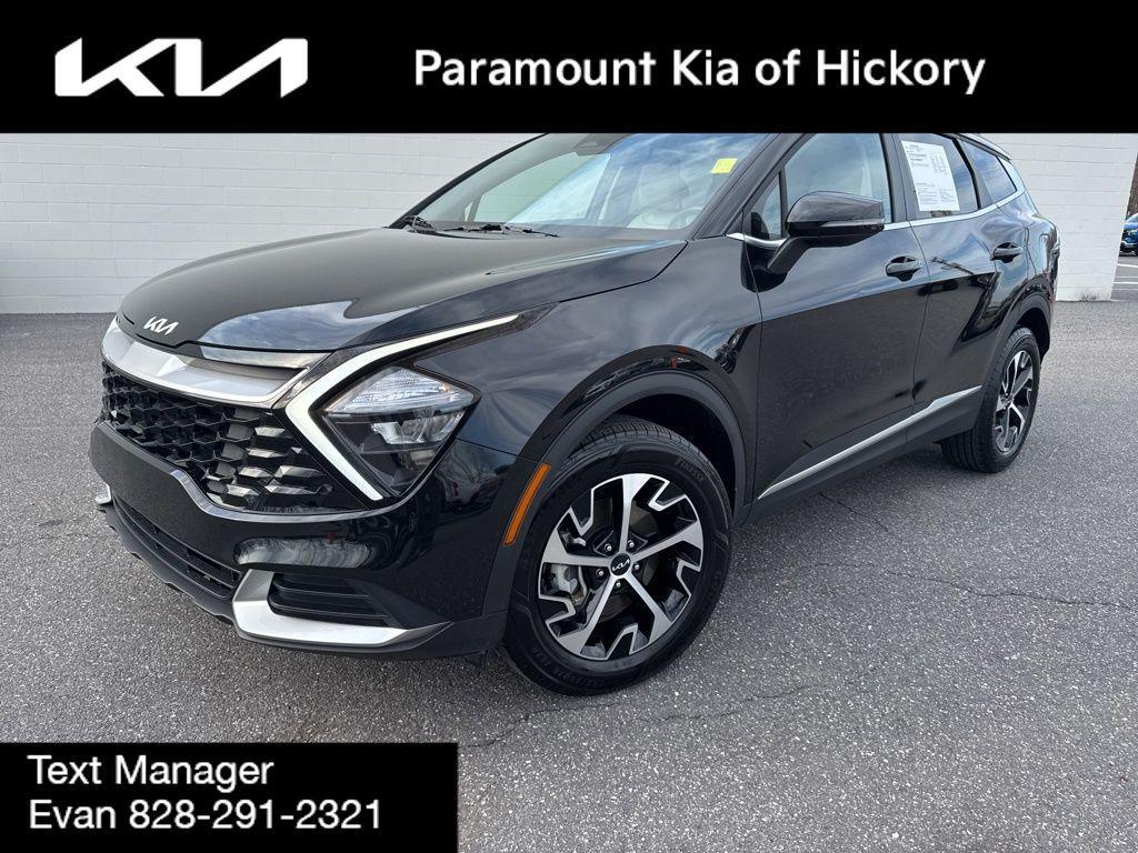 used 2023 Kia Sportage Hybrid car, priced at $26,995