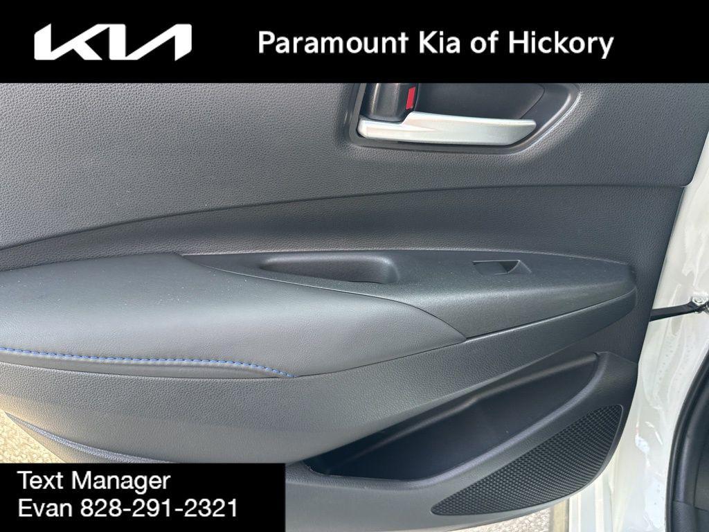 used 2021 Toyota Corolla car, priced at $19,500