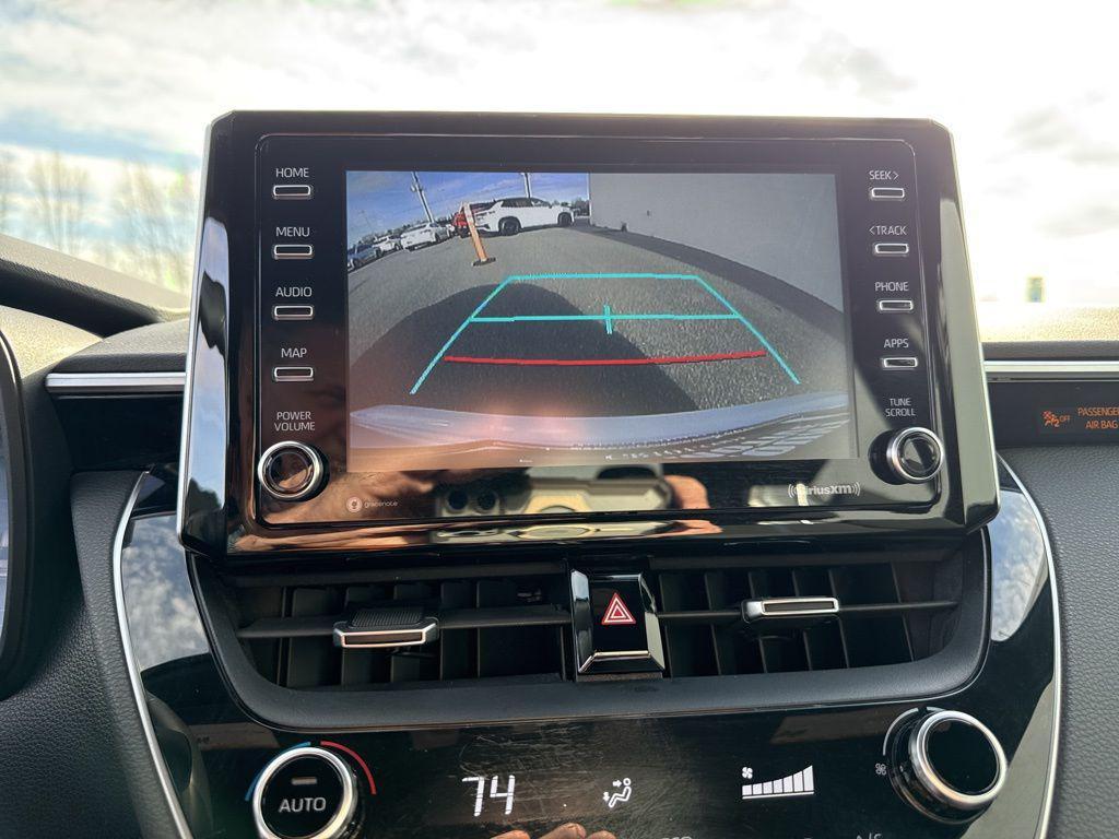 used 2021 Toyota Corolla car, priced at $18,485