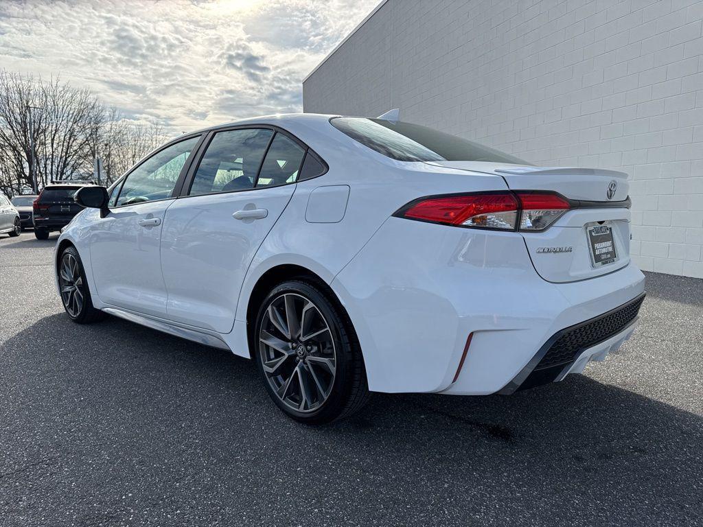used 2021 Toyota Corolla car, priced at $18,485