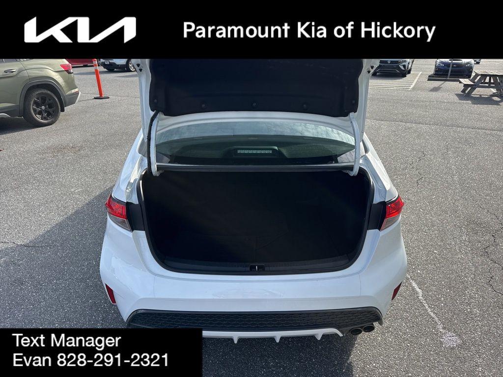 used 2021 Toyota Corolla car, priced at $19,500