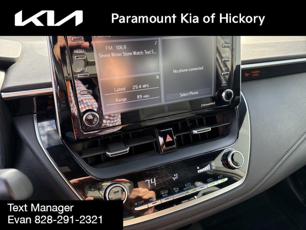 used 2021 Toyota Corolla car, priced at $19,500