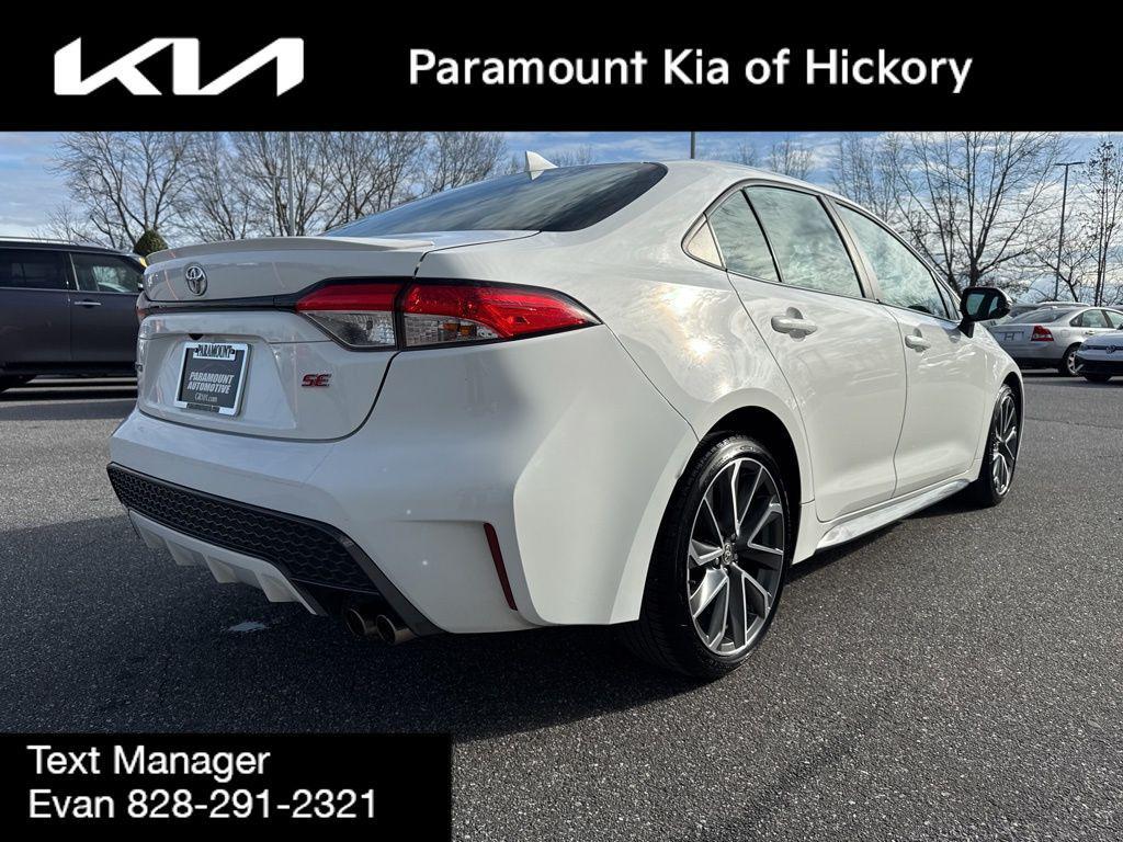 used 2021 Toyota Corolla car, priced at $19,500