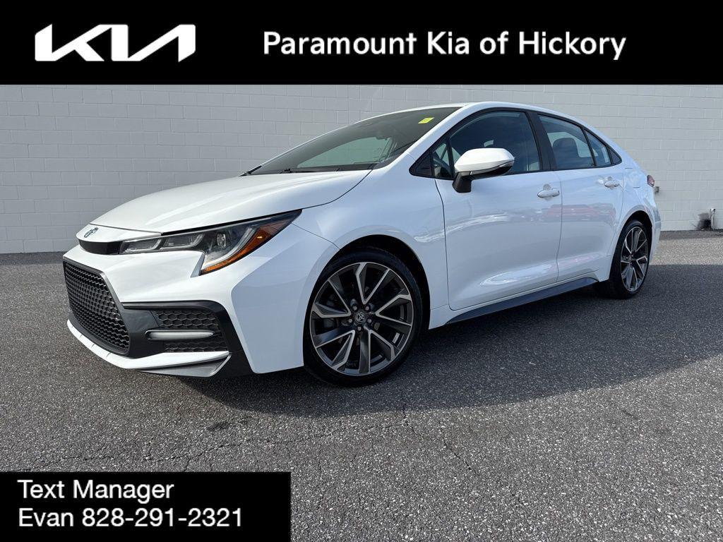 used 2021 Toyota Corolla car, priced at $19,500