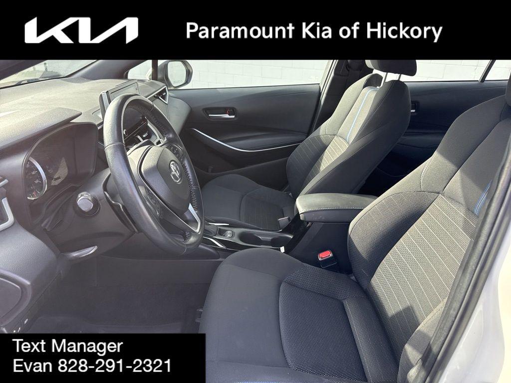 used 2021 Toyota Corolla car, priced at $19,500