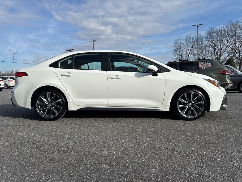 used 2021 Toyota Corolla car, priced at $18,485