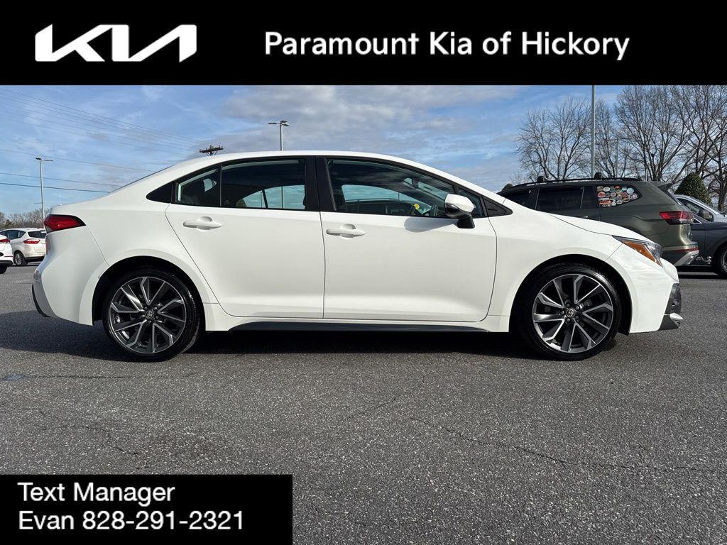 used 2021 Toyota Corolla car, priced at $19,500