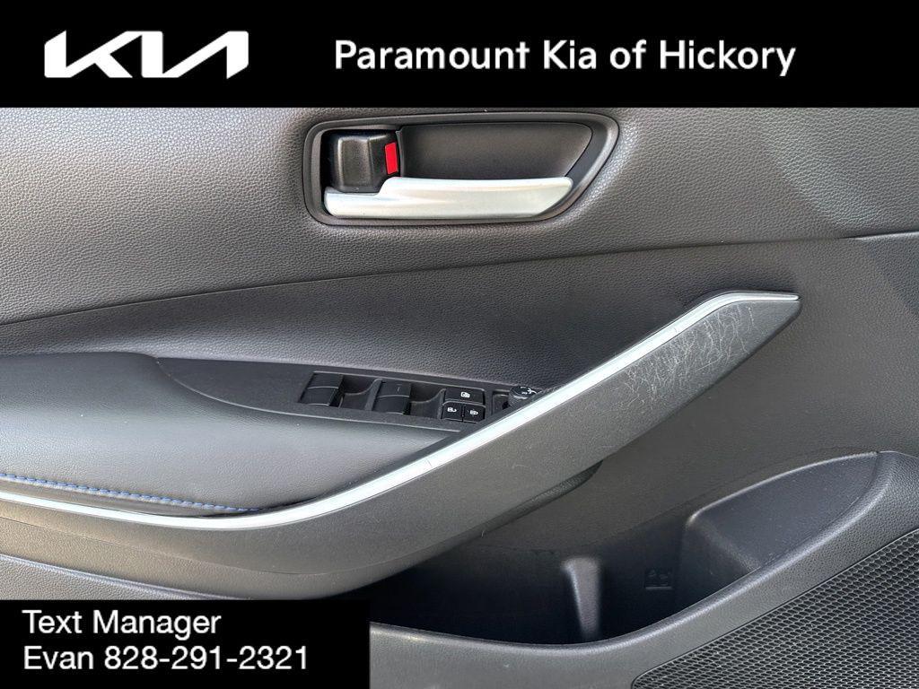 used 2021 Toyota Corolla car, priced at $19,500