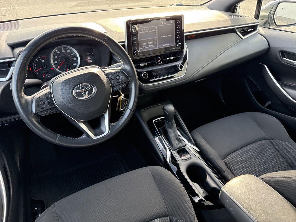 used 2021 Toyota Corolla car, priced at $18,485
