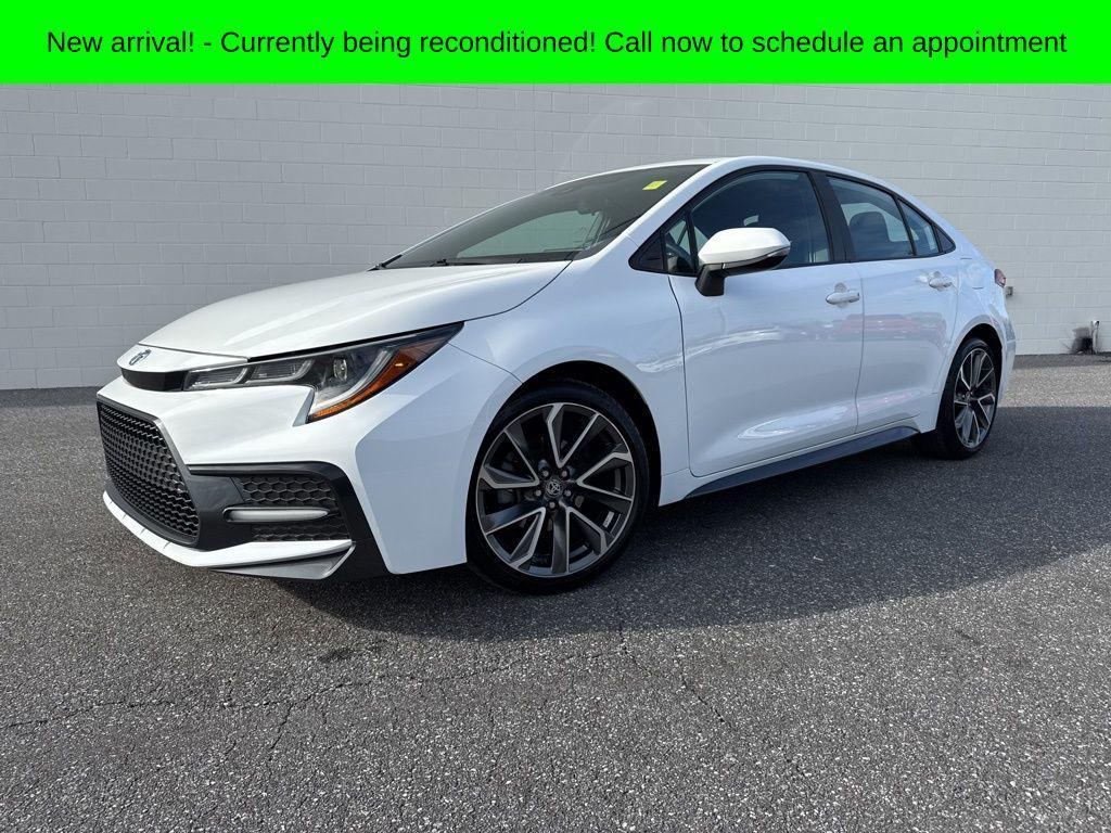 used 2021 Toyota Corolla car, priced at $18,485