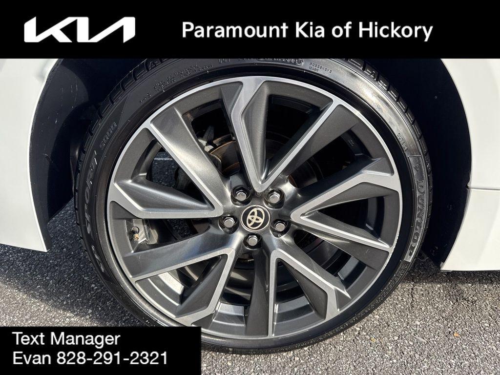 used 2021 Toyota Corolla car, priced at $19,500