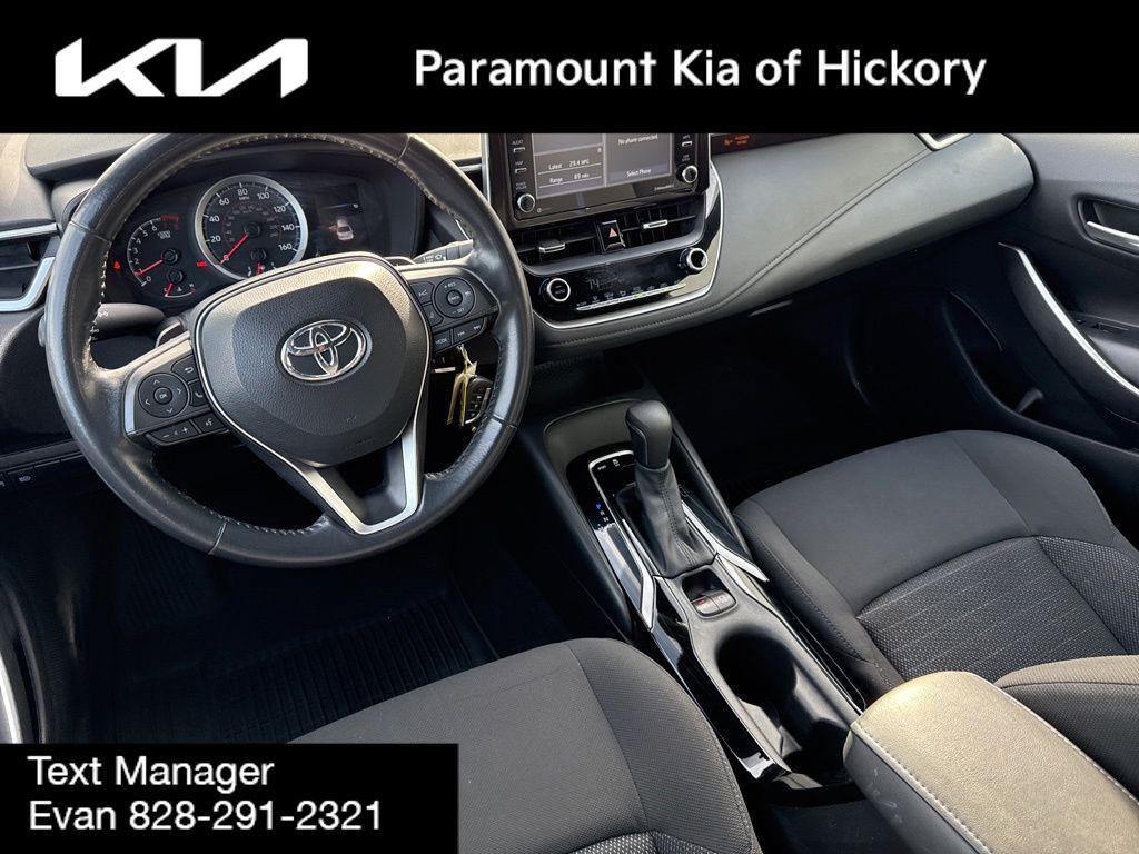 used 2021 Toyota Corolla car, priced at $19,500
