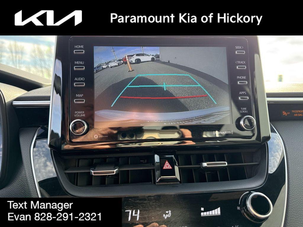 used 2021 Toyota Corolla car, priced at $19,500