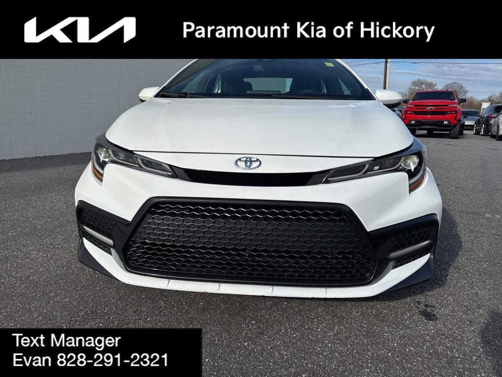 used 2021 Toyota Corolla car, priced at $19,500