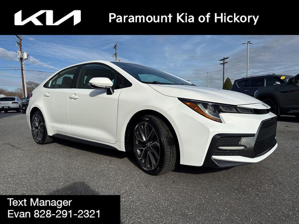 used 2021 Toyota Corolla car, priced at $19,500