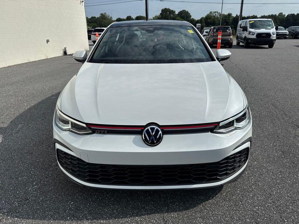 used 2022 Volkswagen Golf GTI car, priced at $29,872