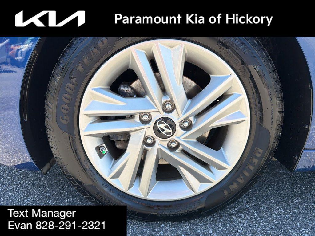 used 2019 Hyundai Elantra car, priced at $12,799