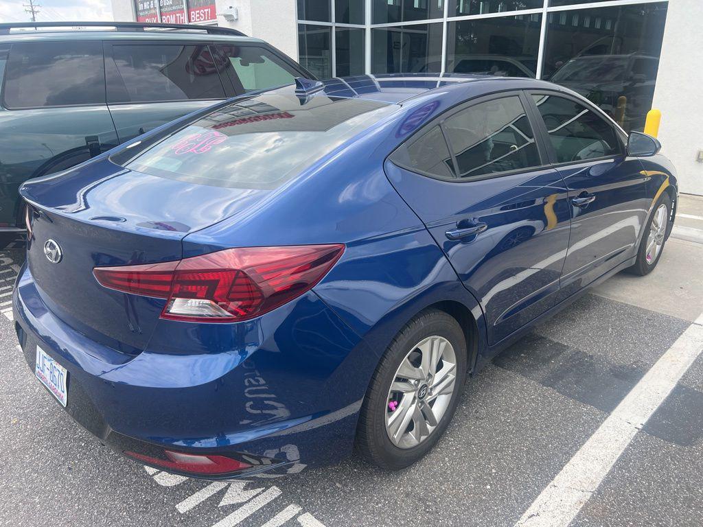 used 2019 Hyundai Elantra car, priced at $12,799