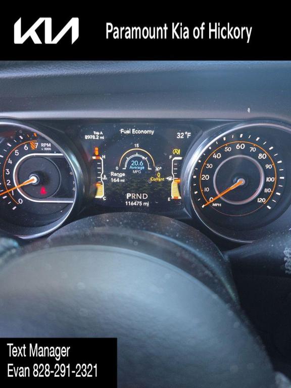 used 2018 Jeep Wrangler Unlimited car, priced at $19,885