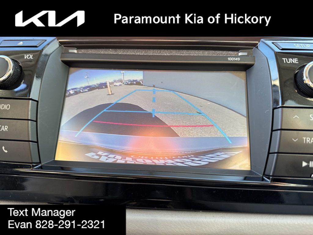 used 2014 Toyota Corolla car, priced at $9,858