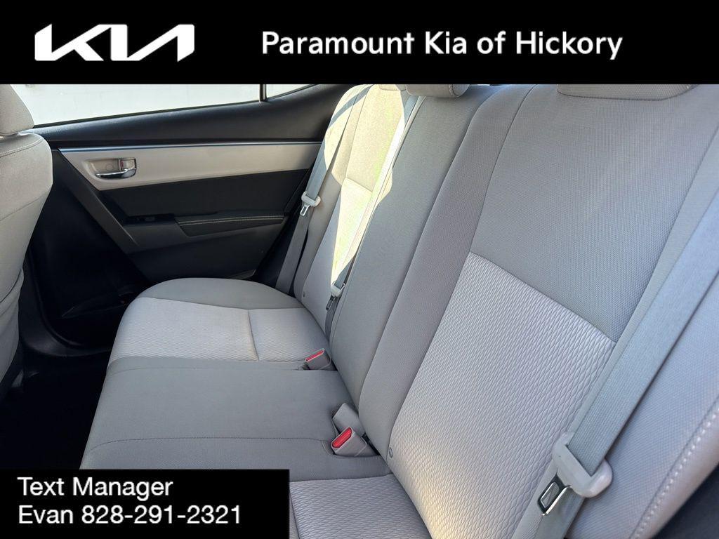 used 2014 Toyota Corolla car, priced at $9,858