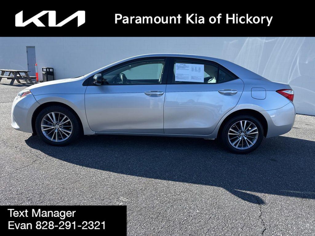 used 2014 Toyota Corolla car, priced at $9,858